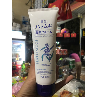 sữa rửa mặt hatomugi