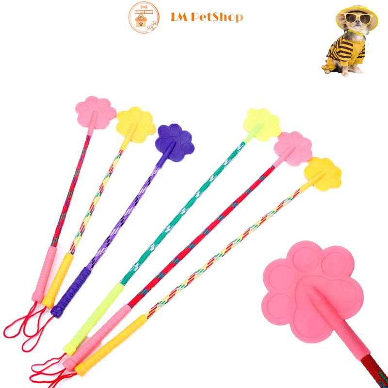 Cây tét đít chó mèo 42cm - Gậy tét mông dụng cụ huấn luyện thú cưng- LmPetshop