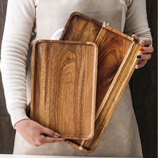 khay gỗ chữ nhật, vuông, tròn. size to nhất