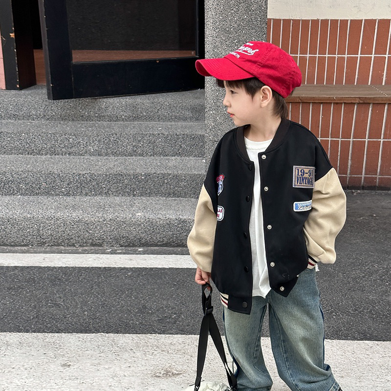 Áo khoác bomber cho bé trai- bé gái, áo khoác 2 lớp xịn sò hàng hãng AMBB kids, chuẩn hàng quảng châu cao cấp