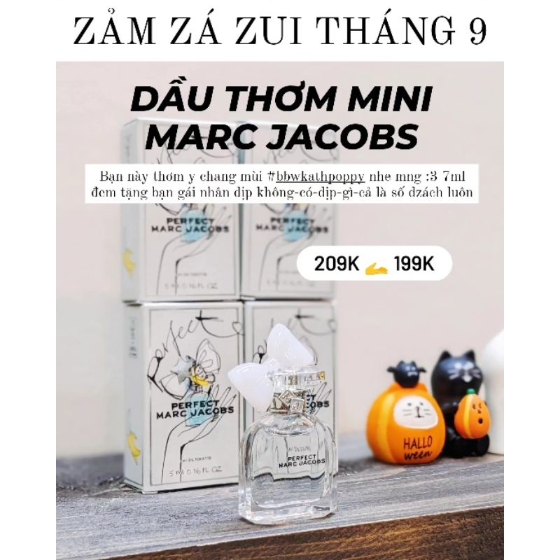 Nước hoa Perfect EDT mini 7ml - Marc Jacobs