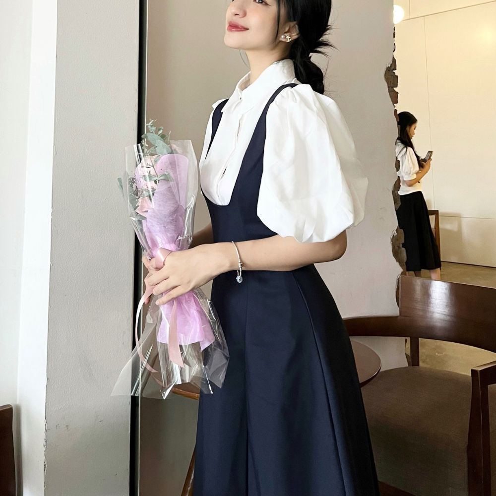 Váy/ Đầm Luna dáng dài Hàn Quốc