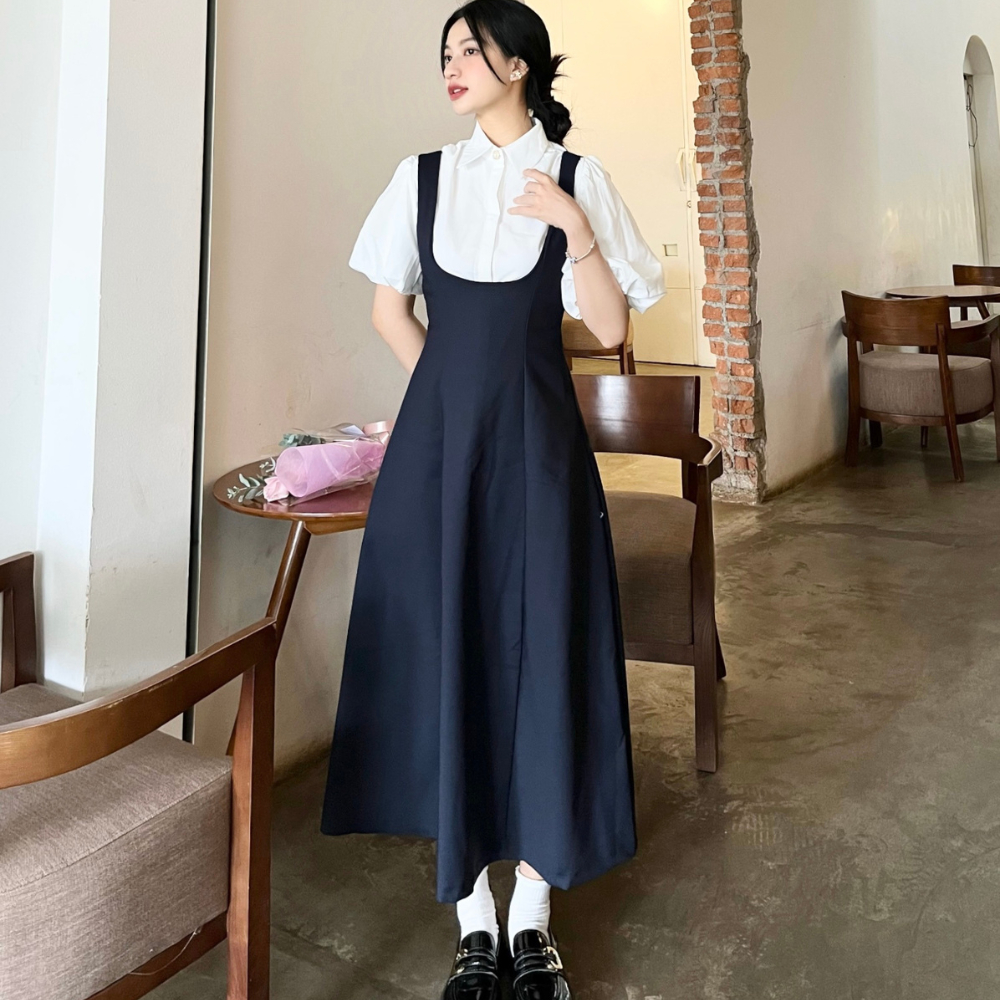 Váy/ Đầm Luna dáng dài Hàn Quốc