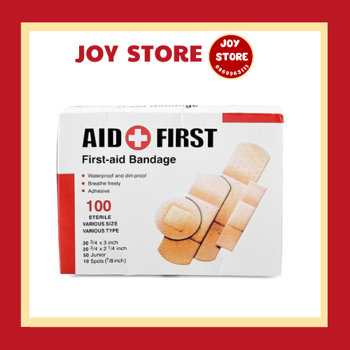 kho sỉ Băng Go y Tế 1 hộp 100 cái to nhỏ