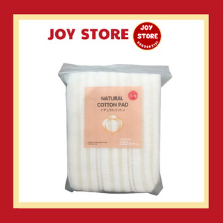 Bông tẩy trang 222 miếng Natural Cotton Pad