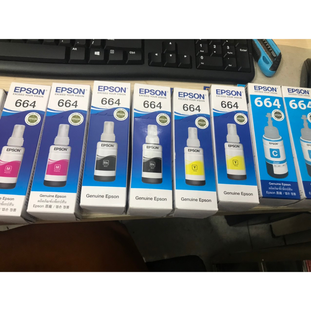 Mực máy in Epson L1300 / L100, L200, L110, L210, L300, L310,L350, L550,L360,L385.....