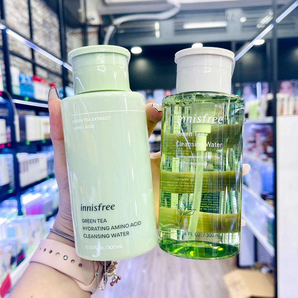 Nước Tẩy Trang innisfree Trà Xanh Mẫu Mới 300ml, net