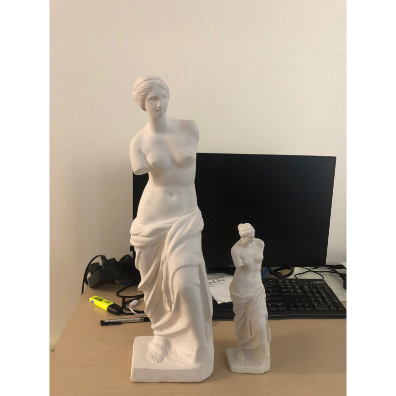 Tượng decor nữ thần Vệ nữ Hy Lạp La Mã Venus de Milo  trang trí nhà cửa,phòng khách , phòng ngủ, cafe