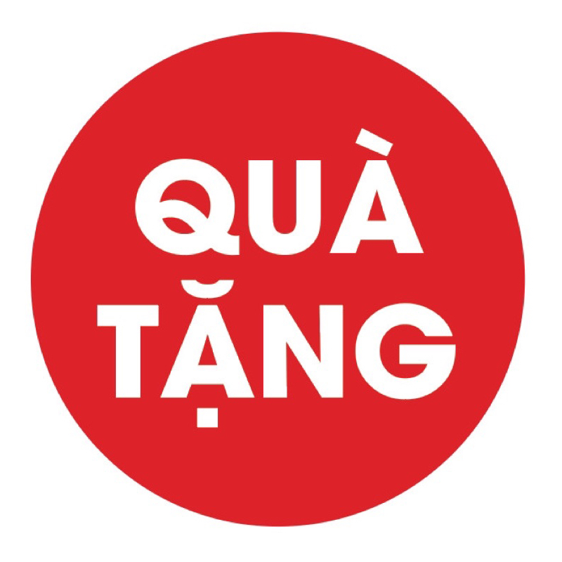 Tem quà tặng. nhãn dán quà tặng chất liệu giấy decal 27tem