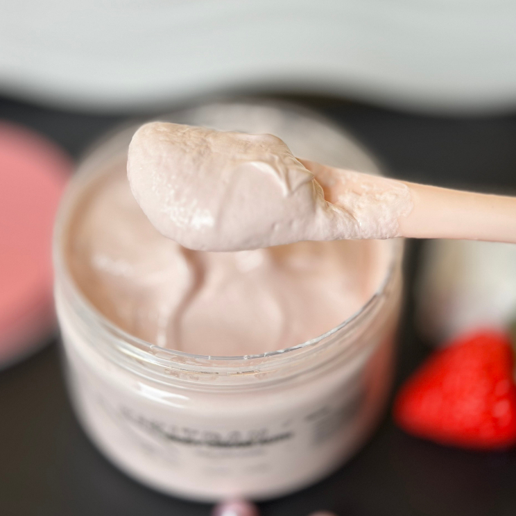 Kem Body Trắng Hồng Tự Nhiên, An Toàn Dành Cho Da Mỏng, Yếu, Có Tông Sẵn Body Cream Auth Hộp 150g, 300g, 500g