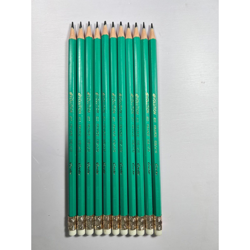 Hộp 12 chiếc Bút Chì 2B chì Pháp