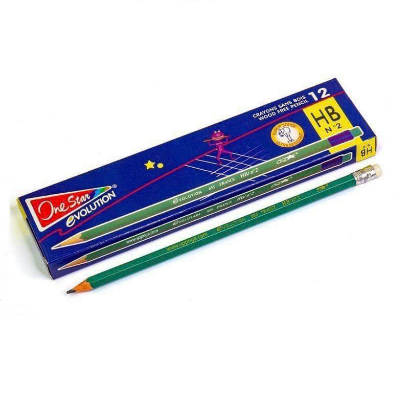 Hộp 12 chiếc Bút Chì 2B chì Pháp