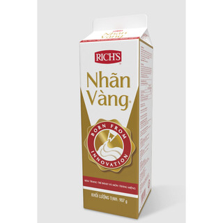 Kem Tươi Richs Gold Label 907g