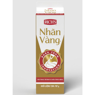Kem Tươi Richs Gold Label 907g