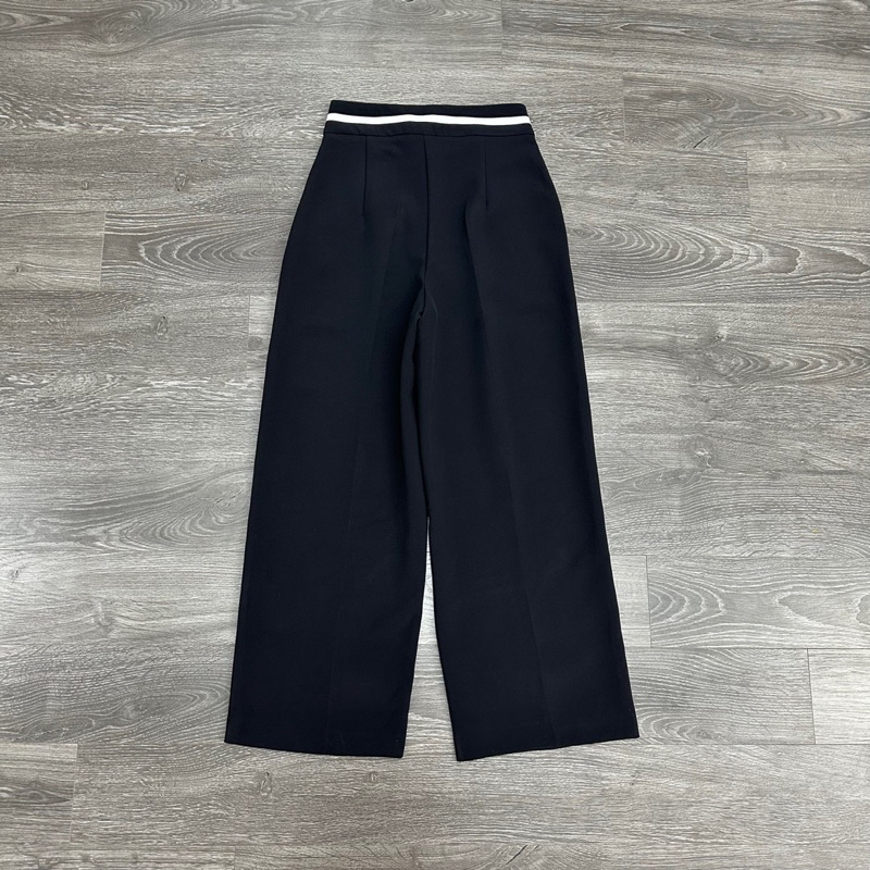 HIPU.VNXK - QUẦN TÂY HOBBS ỐNG SUÔNG PHỐI VIỀN LƯNG.