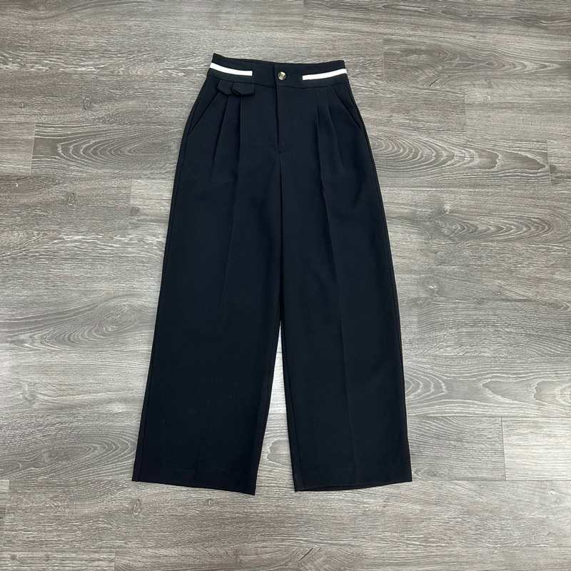 HIPU.VNXK - QUẦN TÂY HOBBS ỐNG SUÔNG PHỐI VIỀN LƯNG.