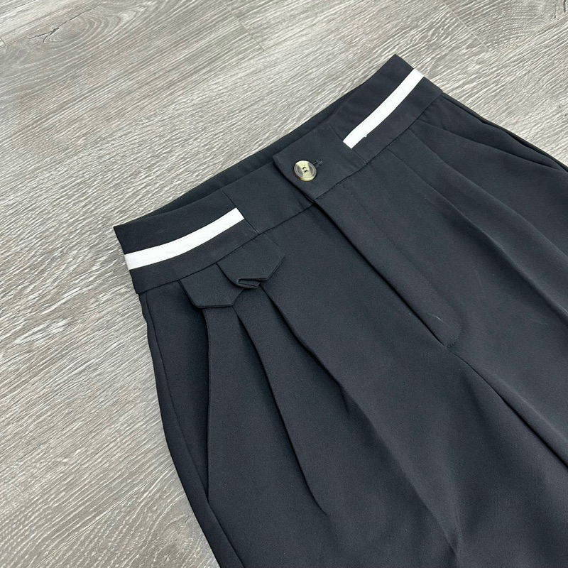 HIPU.VNXK - QUẦN TÂY HOBBS ỐNG SUÔNG PHỐI VIỀN LƯNG.