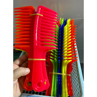 🧲Combo 5 Cây Lược Răng Thưa ĐẠI cho tóc Sơ rối (Kt: 23 x 6cm)