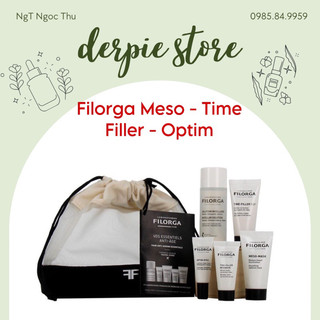 Mặt nạ/Kem dưỡng/Kem mắt/Serum hồi sinh làn da Filorga Meso Mask - công nghệ NCTF Mesotherapy