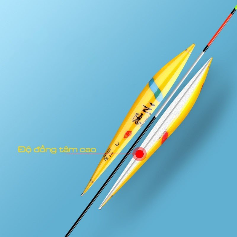 Phao câu đơn câu đài hoàng vũ câu cá nước ngọt rô diếc chép trắm trôi docaulure