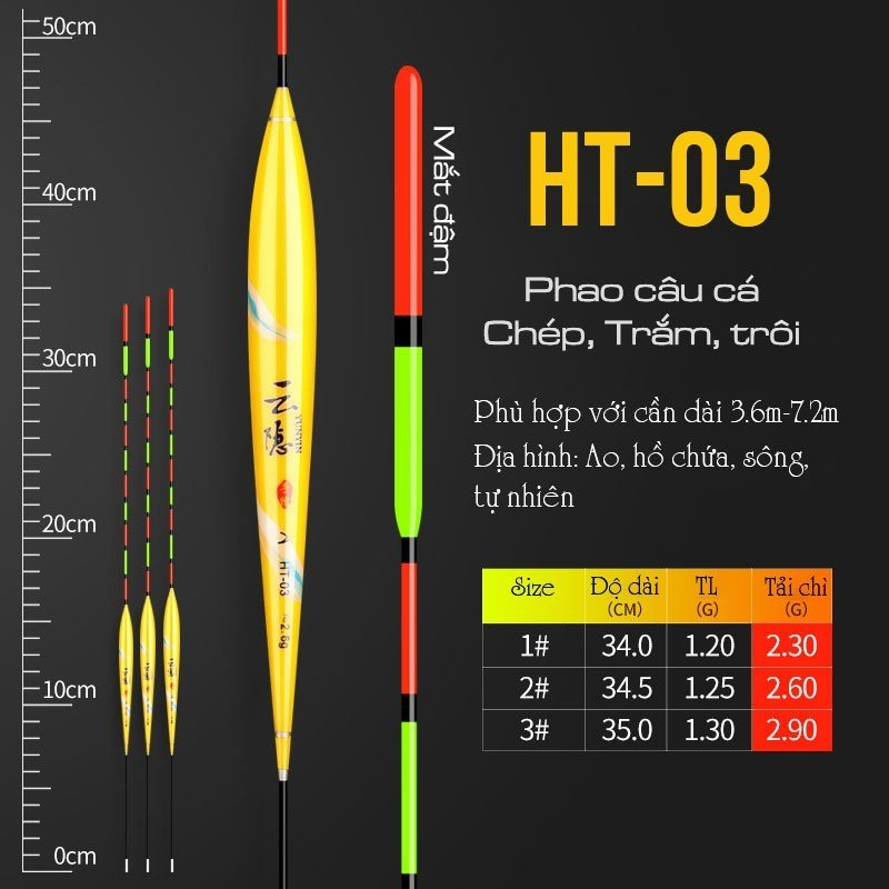 Phao câu đơn câu đài hoàng vũ câu cá nước ngọt rô diếc chép trắm trôi docaulure
