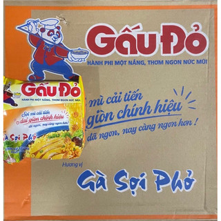 Mì gấu đỏ gà sợi phở