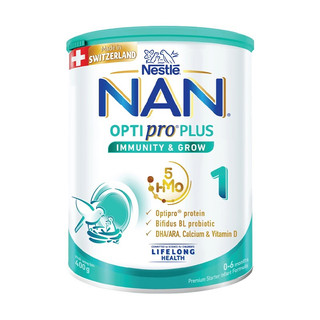 Sữa bột nan optipro plus số 1 400g