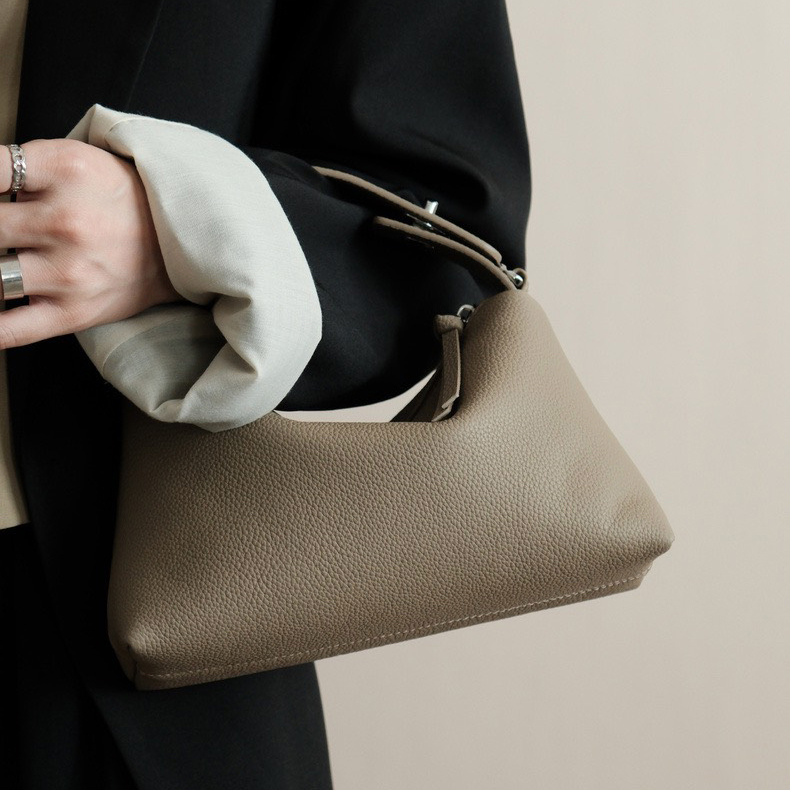 Túi xách tay da sần cao cấp - LILI