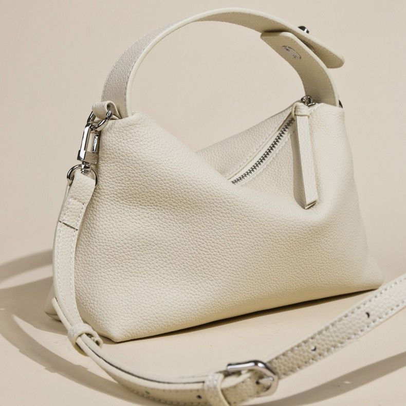 Túi xách tay da sần cao cấp - LILI