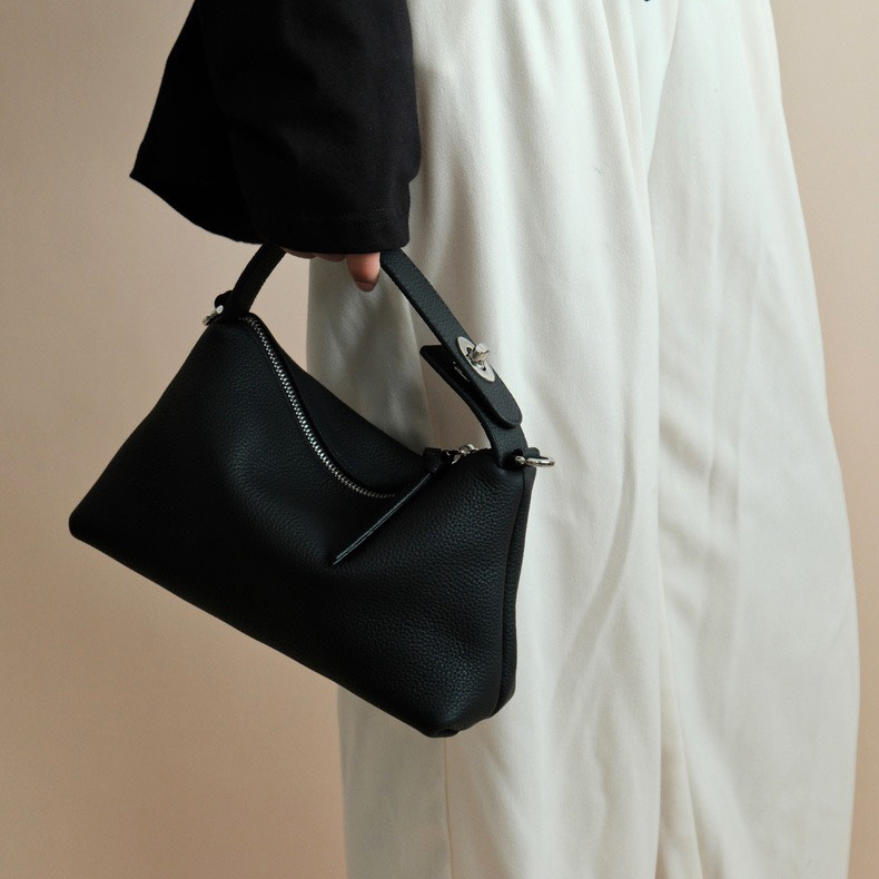 Túi xách tay da sần cao cấp - LILI