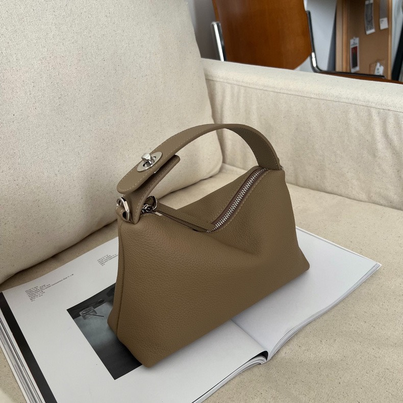 Túi xách tay da sần cao cấp - LILI