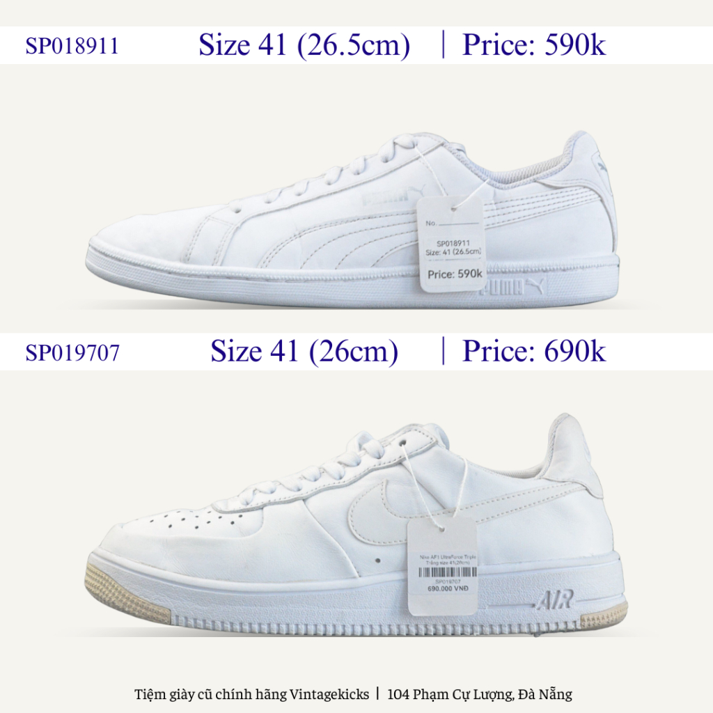 Giày 2hand thể thao Vintagekicks