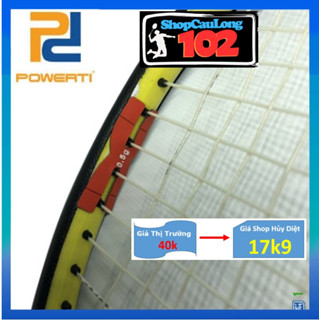 ✅ HÀNG CHẤT LƯỢNG CAO ✅ Miếng Dán Silicon Tăng Độ Nặng Đầu Cho Vợt - 0,5g PowerTi, Thương Hiệu Uy Tín Đến Từ ĐÀI LOAN