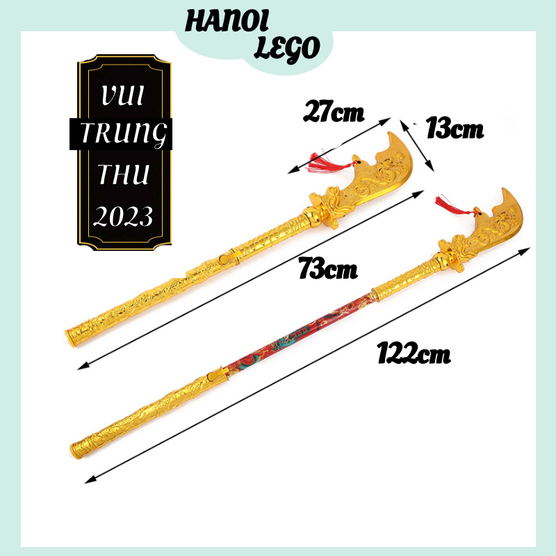 Đao Quan Vũ đồ chơi trung thu hót trend trung thu 2023 loại chuẩn HANOI Xịn