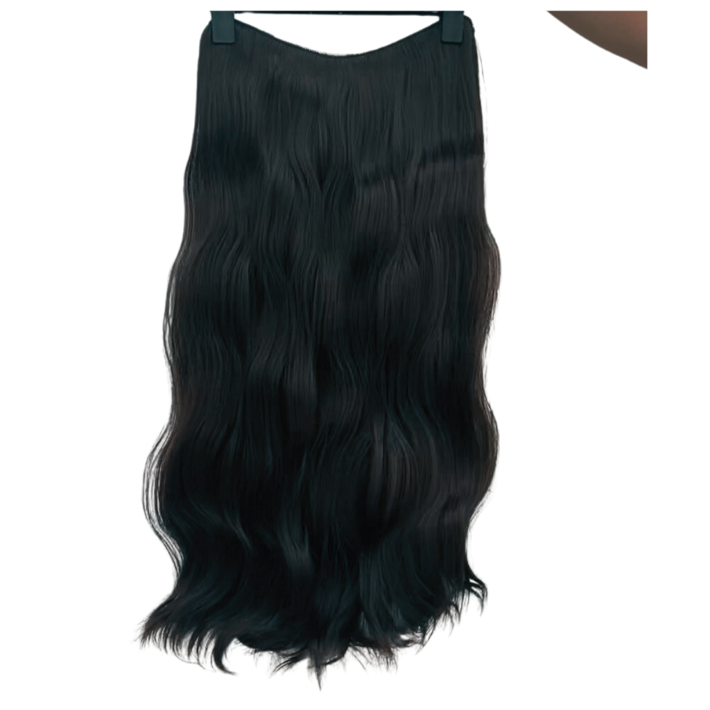 Tóc kẹp chữ V xoăn dợn 60cm phong cách Hàn Quốc xinh đẹp trẻ trung TK20