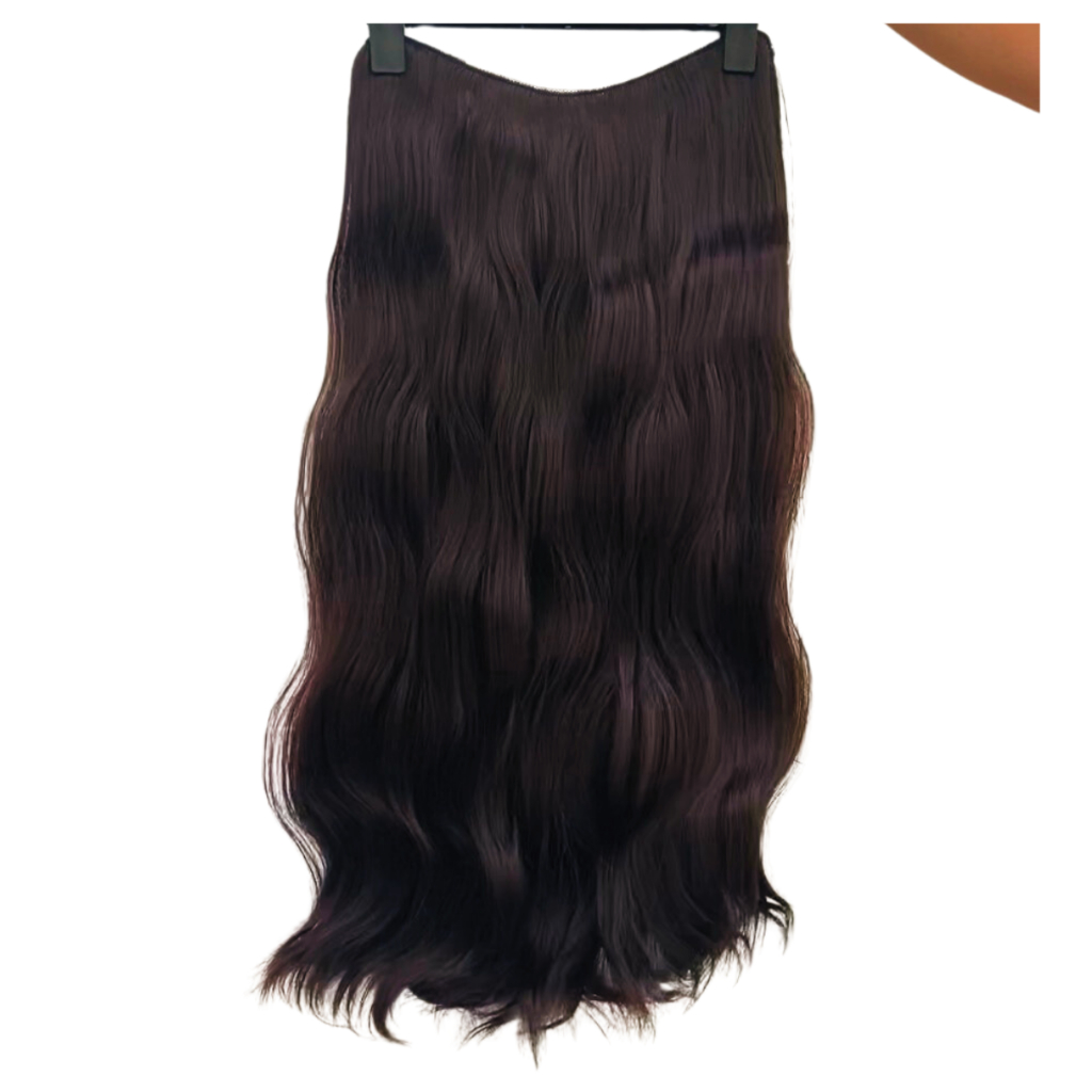 Tóc kẹp chữ V xoăn dợn 60cm phong cách Hàn Quốc xinh đẹp trẻ trung TK20