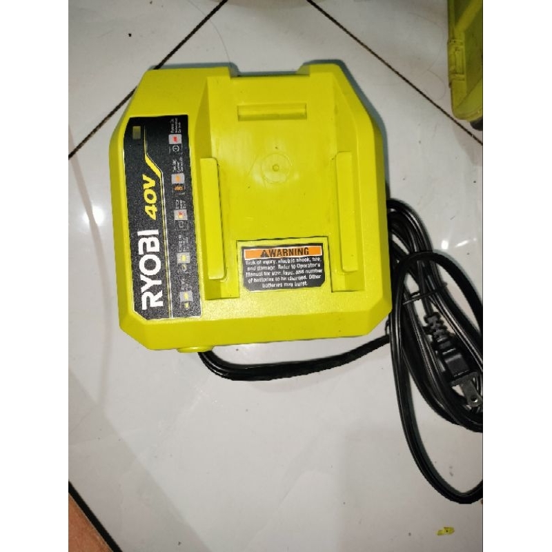 sạc ryobi 36v - 40v điện 110v