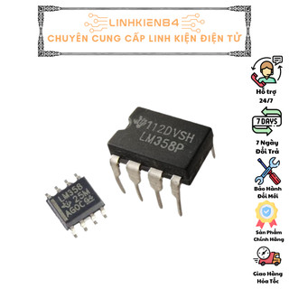 Ic chức năng opam lm358