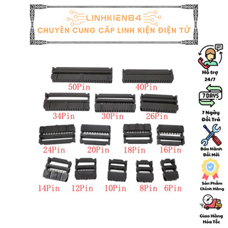Đầu ide cái 2.54mm