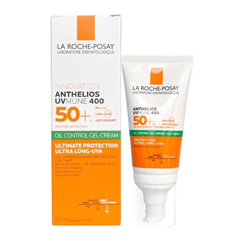 Kem Chống Nắng Cho Da Dầu La Roche Posay Anti Shine Gel Cream
