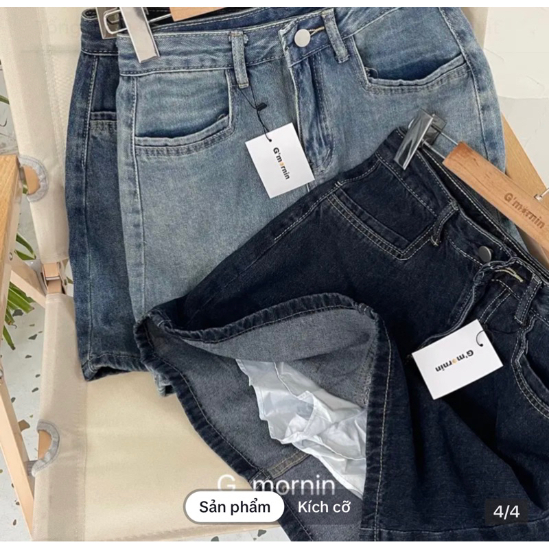 Chân váy CA ngắn DN