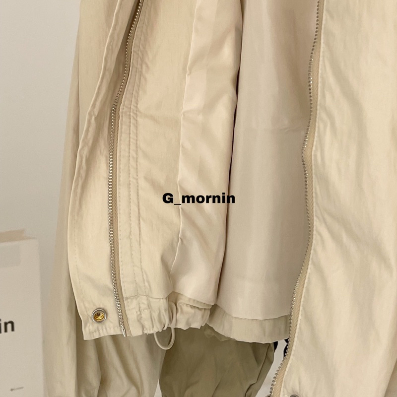 Áo khoác thô dù 37