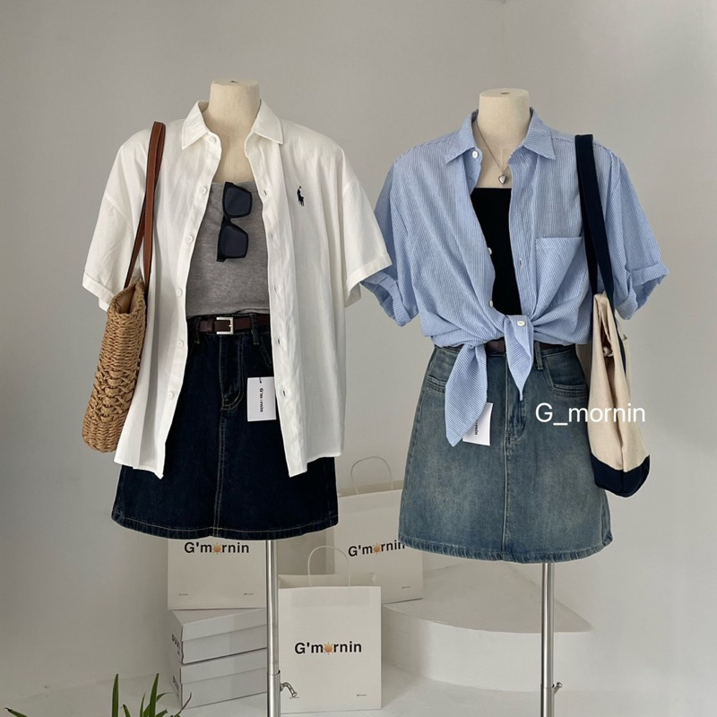 Chân váy CA ngắn DN