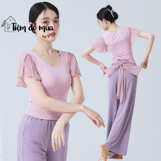 Áo thun tay cánh tiên tôn dáng, mẫu mới nhất 2023