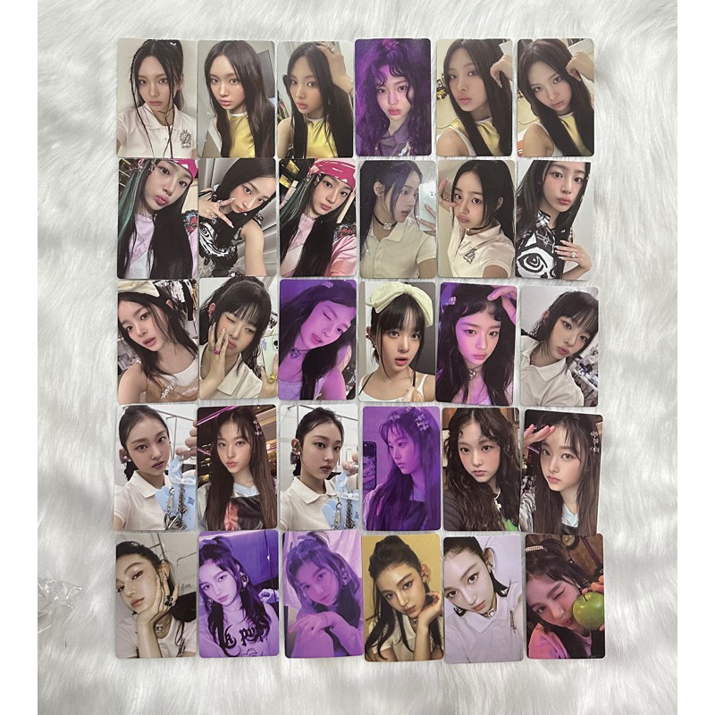 Card Ảnh NewJeans Chính Hãng 2023