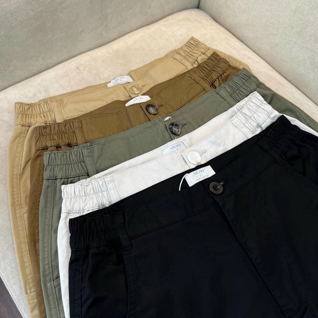 Quần Cargo Pants Basic