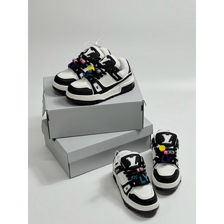 Giày sneaker LV Trainer đen ( giá chưa bao gồm box bảo vệ )