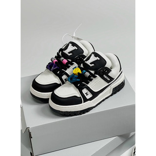 Giày sneaker LV Trainer đen ( giá chưa bao gồm box bảo vệ )
