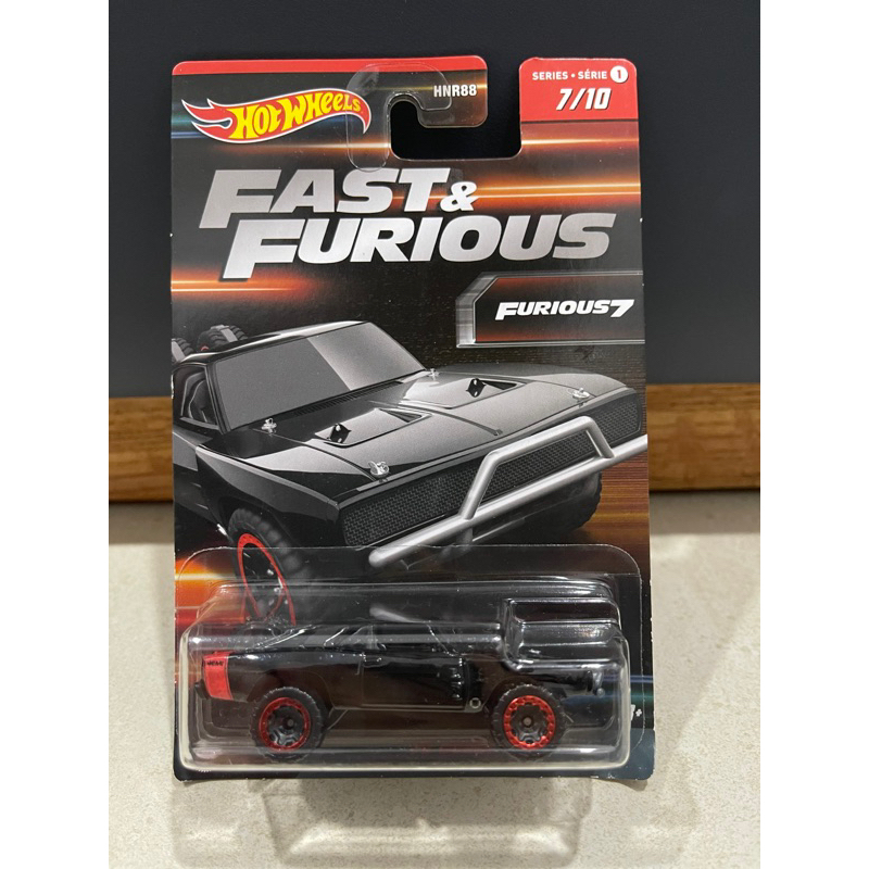Xe mô hình đồ chơi Hotwheels cơ bản 1:64 - Fast & Furious - '70 Dodge Charger