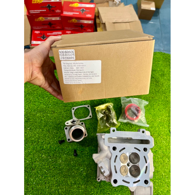 Đầu redleo v2 pro exciter150